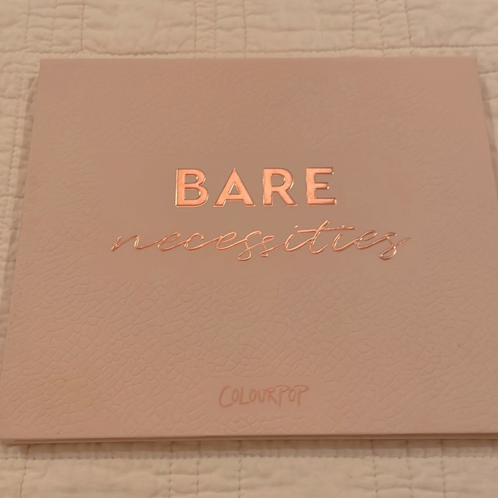 ColourPop Bare Necessities Pressed Powder Palette